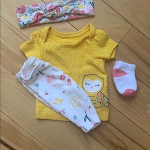 BABY SET 💛💓